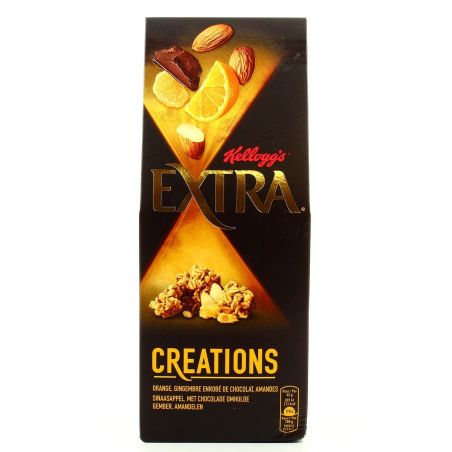 Kellogg'S Klgs Extra Orang/Choc/Ging 320