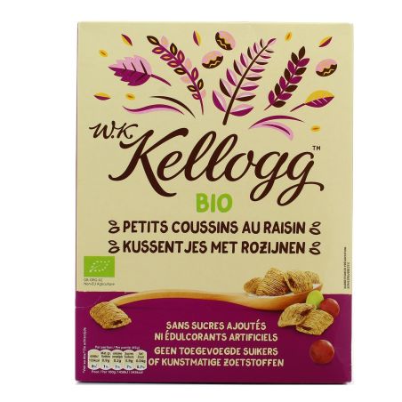 Kellogg'S Klgs Coussin Bio Raisins 420G