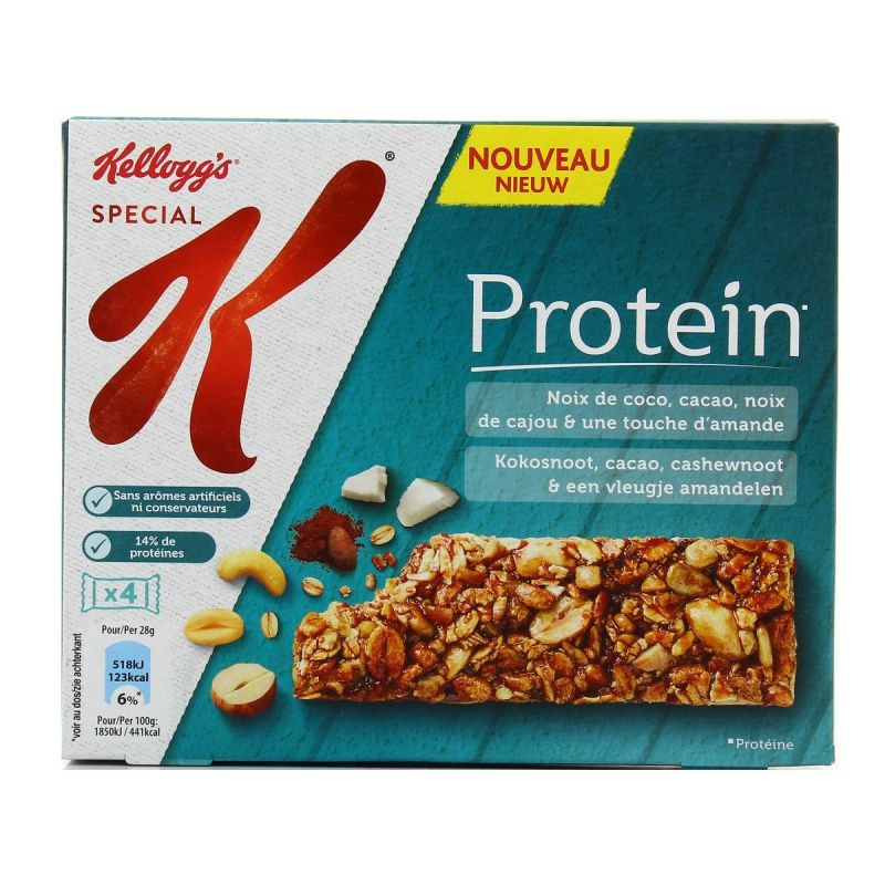 Kellogg'S Spk Prot.Coco/Cacao/Caj 4X28