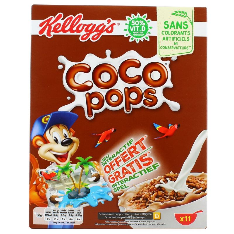 Kellogg'S Kelloggs Coco Pops 350G