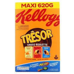 Tresor Kelloggs Choco Roul.620