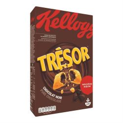 Kellogg'S Klgs Tresor Choco Noir 620G