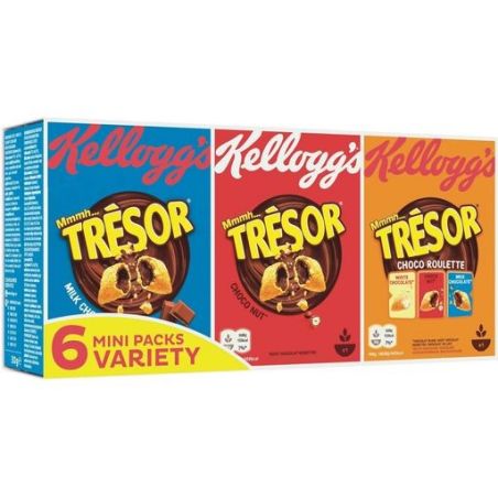 Kellogg'S Variety Tresor 6X30G