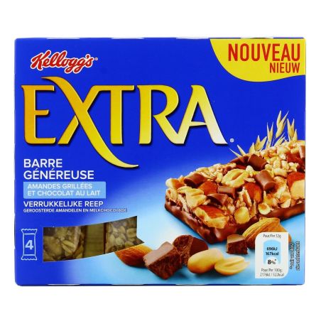 Kellogg'S Klgs Bar.Xtra Choc Lt 4X32G