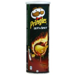 Pringles Chips Hot & Spicy 165G