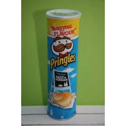Pringles Salt & Vinegar 165G 18