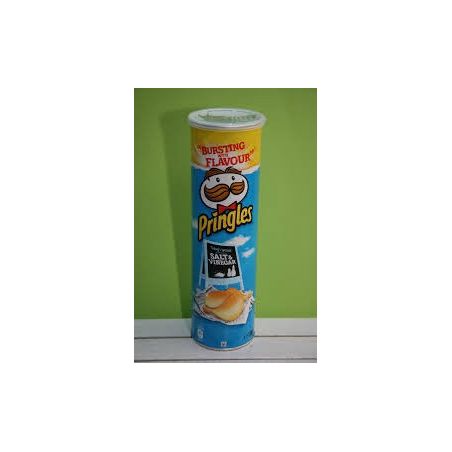 Pringles Salt & Vinegar 165G 18