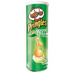 Pringles 165G Creme/Oignon
