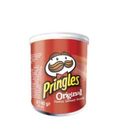 Pringles Chips Tuiles Original Natures : La Mini Boîte De 40G