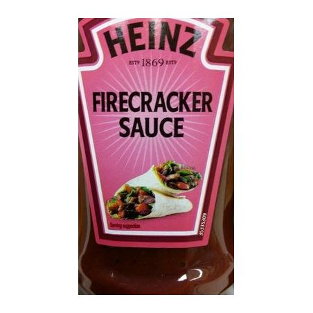 Heinz 255G Sauce Firecracker