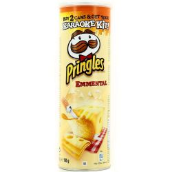 Pringles 165G Emmental