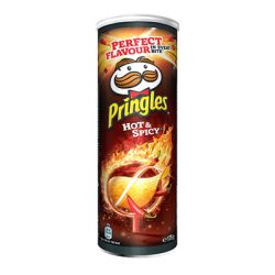 Pringles Hot&Spicy 175G