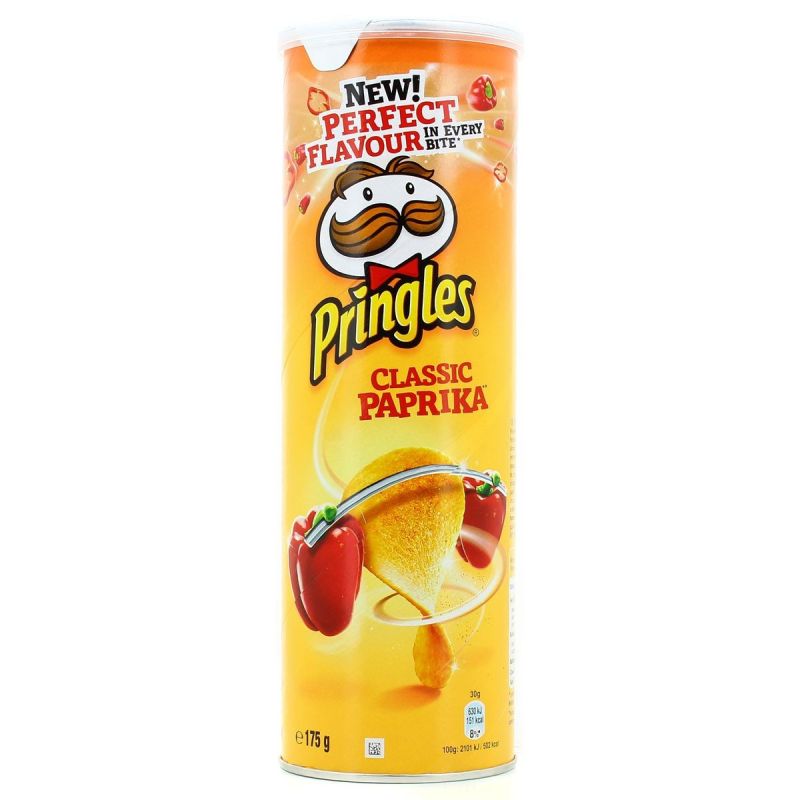 Pringles Sweet Paprika 175G