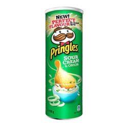 Pringles Creme Oignons 175G