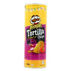 Pringles Tortilla Bbq 160G