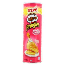 Pringles Ham & Cheese 175G