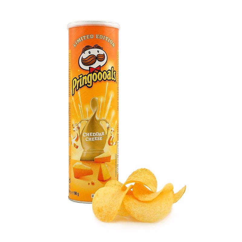 Pringles Cheddar Cheese 190G