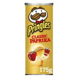 Pringles Chips Tuiles Goût Paprika : La Boîte De 175G