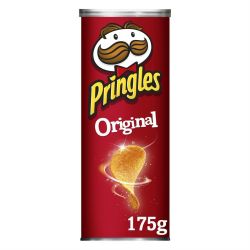 Pringles Chips Tuiles Original Natures : La Boîte De 175G