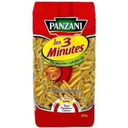 Panzani Pâtes Macaroni : Le Paquet De 500 G