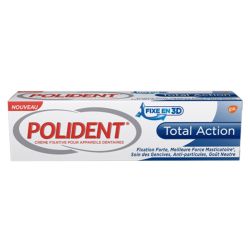 Polident Cr.Fix Tot Action 40G