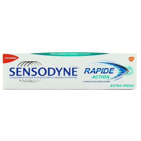 Sensodyne Rapid Extr Fresh75Ml
