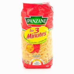Panzani Pâtes Les 3 Minutes Torti : Le Paquet De 500 G