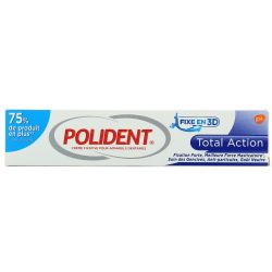 Polident 70G Crem Adhes Total Act Polid