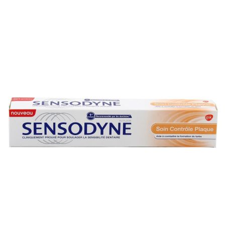 Sensodyne Sensod.Soin Ctrl Plaque Tb 75M