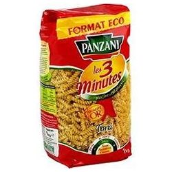 Panzani Pâtes Les 3 Minutes Torti : Le Paquet De 1 Kg