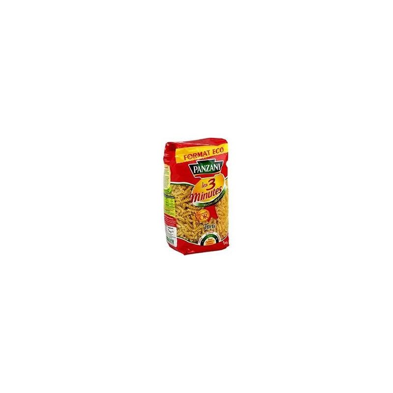 Panzani Pâtes Les 3 Minutes Torti : Le Paquet De 1 Kg