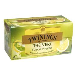 Twinings T.Vert Citron 25S 50G