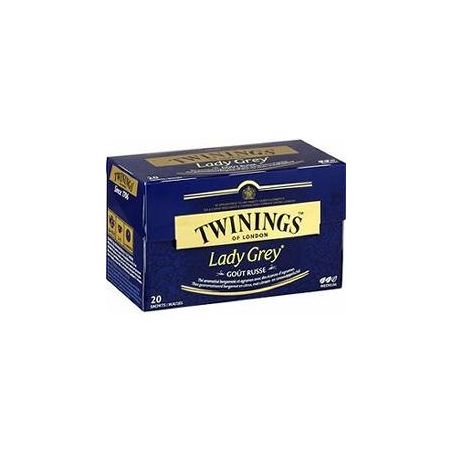 Twinings Lady Grey 20S 40G