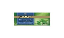 Twinings X20 Thé Vert Menthe Intense
