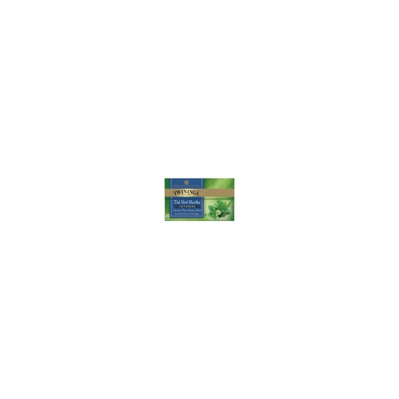 Twinings X20 Thé Vert Menthe Intense
