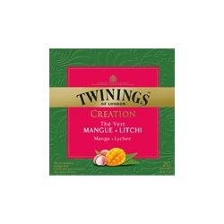 Twinings Bte 20Saint The Vert Cr.Mangur/Litchi