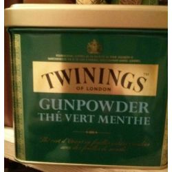Twinings Cof.200G The Vert Gunpo.Menthe