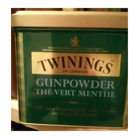 Twinings Cof.200G The Vert Gunpo.Menthe