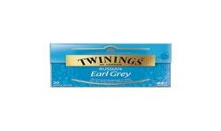 Twinings Thé Aromatisé Bergamote Citron : La Boite De 20 Sachets - 30 G