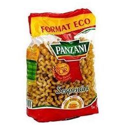 Panzani Pâtes Serpentini : Le Paquet De 1 Kg