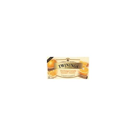 Twinings Orange Canel. 25S 50G