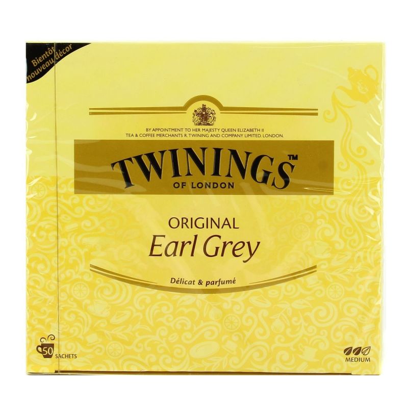 Twinings Earl Grey 50S 100G