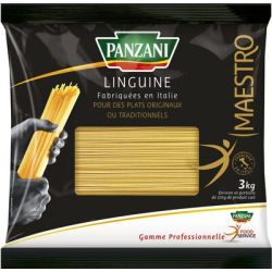 Panzani Pz Plus Linguine Maestro 3Kg