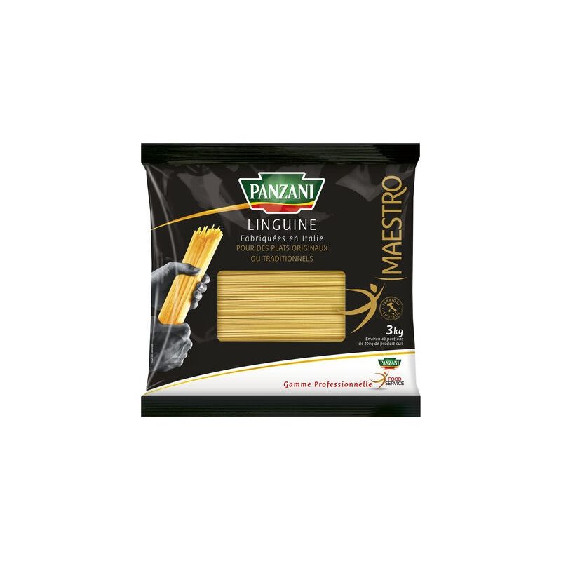 Panzani Pz Plus Linguine Maestro 3Kg