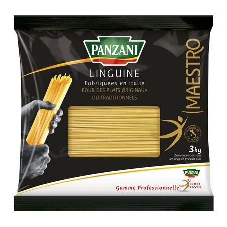 Panzani Pz Plus Linguine Maestro 3Kg