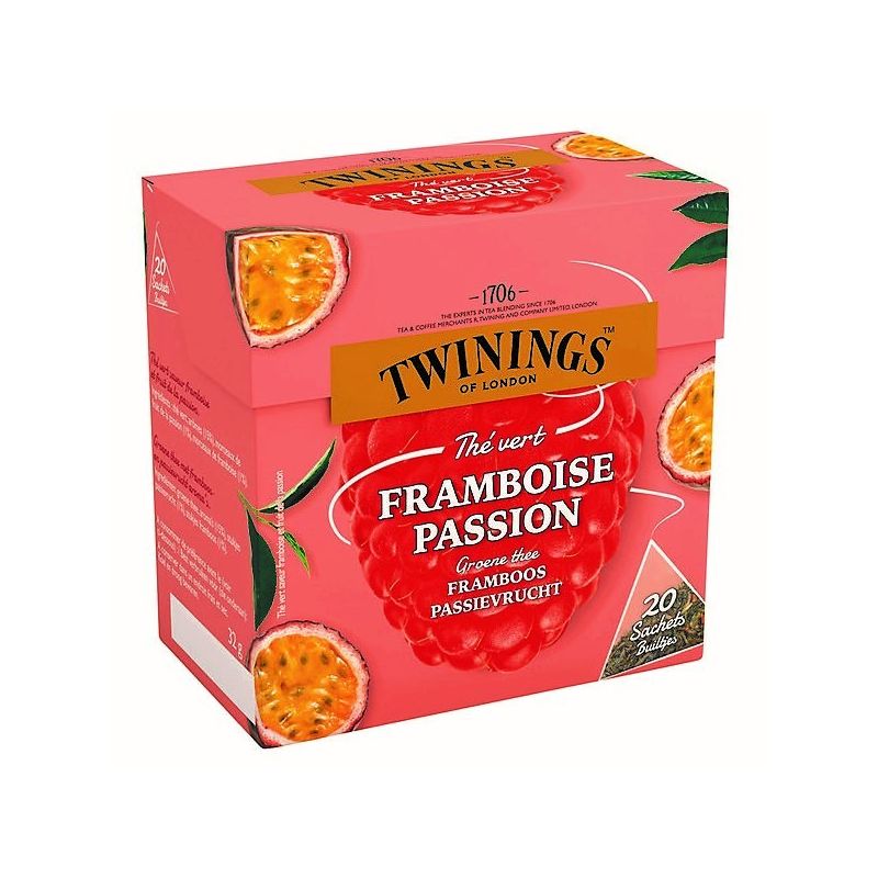 Twinings Framboise Pas.20S 32G