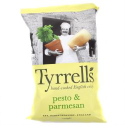 Tyrrells Tyrells Chip Pesto/Parmes.150G