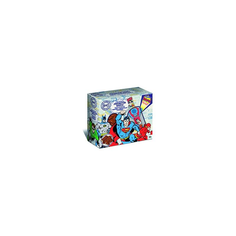 Dc Comics Milk Chocolate Buttons & Bars With Projector Watch 55G