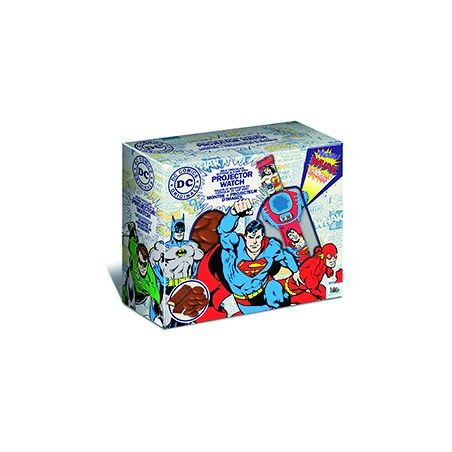Dc Comics Milk Chocolate Buttons & Bars With Projector Watch 55G