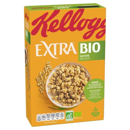 Kellogg'S Kel.Extra.Bio Original 400G